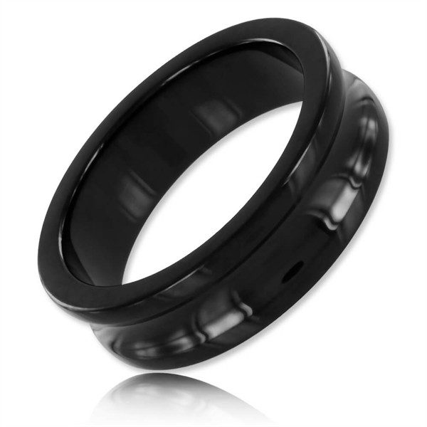 Black Label Black Belowed C-Ring: Edelstahl-Penisring, schwarz - vergleichen und g&uuml;nstig kaufen